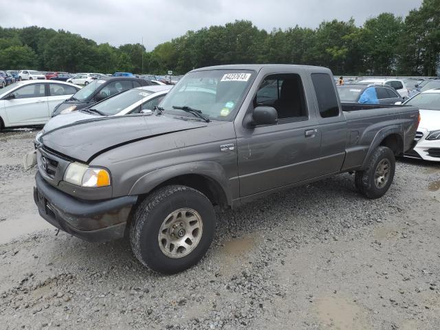 4F4YR46U05PM00091 - 2005 MAZDA B3000 CAB PLUS GRAY photo 1