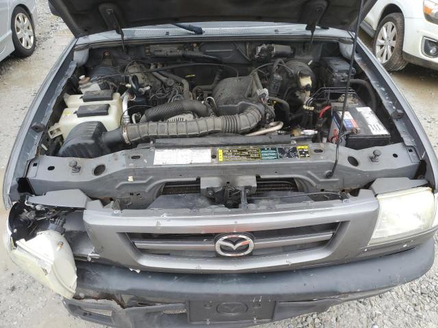 4F4YR46U05PM00091 - 2005 MAZDA B3000 CAB PLUS GRAY photo 11