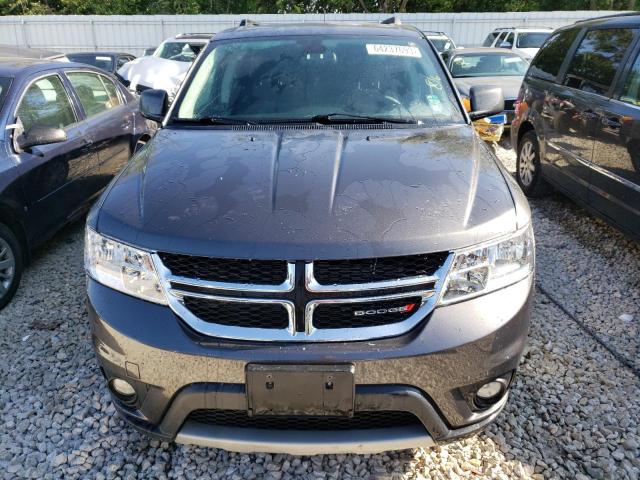 3C4PDCBB5JT449052 - 2018 DODGE JOURNEY SXT CHARCOAL photo 5