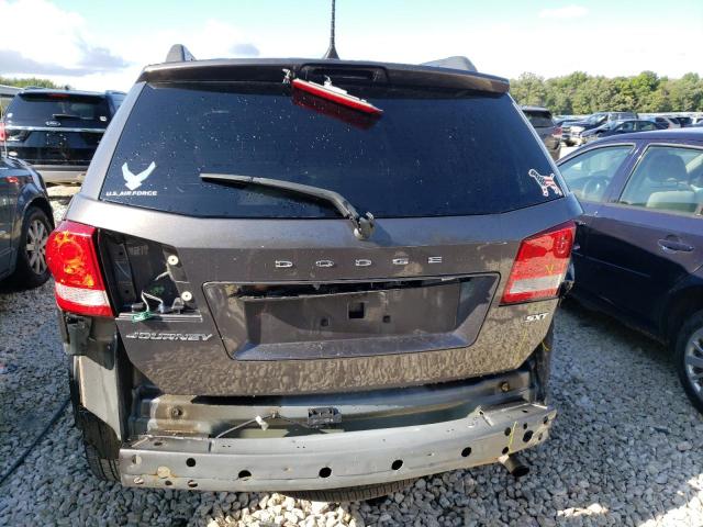 3C4PDCBB5JT449052 - 2018 DODGE JOURNEY SXT CHARCOAL photo 6