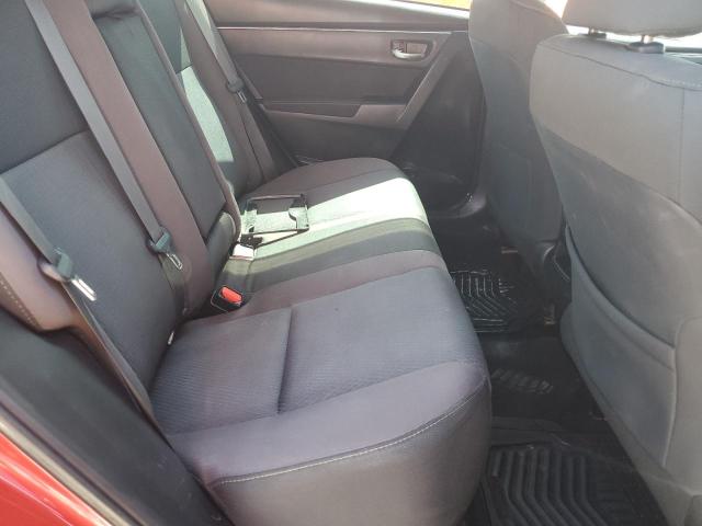 2T1BURHE5KC139907 - 2019 TOYOTA COROLLA L RED photo 10