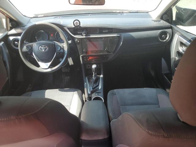 2T1BURHE5KC139907 - 2019 TOYOTA COROLLA L RED photo 8