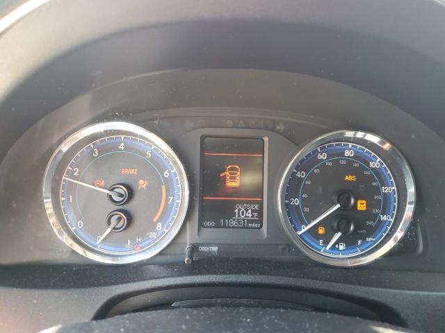 2T1BURHE5KC139907 - 2019 TOYOTA COROLLA L RED photo 9