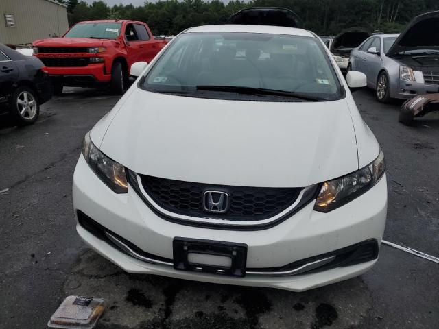 2HGFB2F55DH571795 - 2013 HONDA CIVIC LX WHITE photo 5