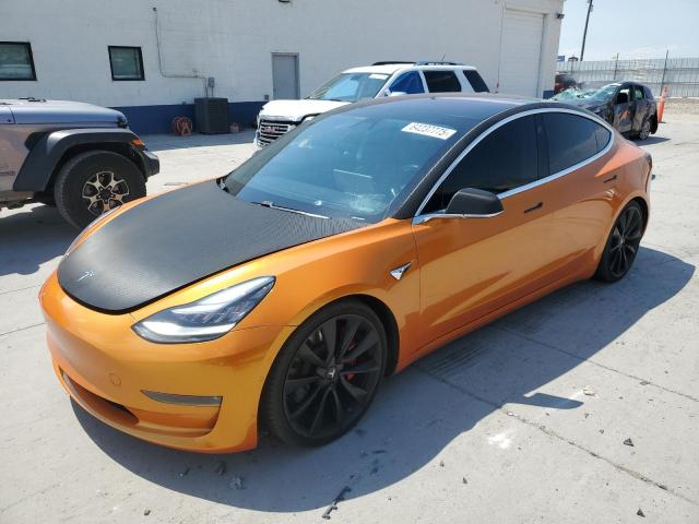 2018 TESLA MODEL 3, 