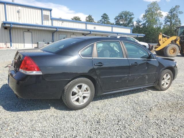 2G1WA5E34E1187822 - 2014 CHEVROLET IMPALA LIM LS BLACK photo 3