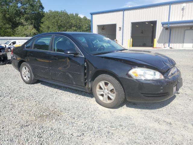 2G1WA5E34E1187822 - 2014 CHEVROLET IMPALA LIM LS BLACK photo 4