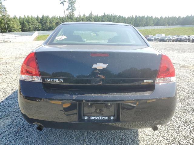 2G1WA5E34E1187822 - 2014 CHEVROLET IMPALA LIM LS BLACK photo 6