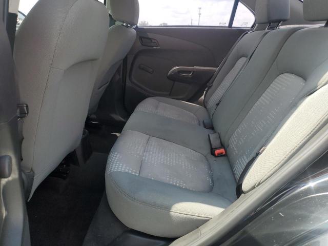 1G1JB5SG4H4157906 - 2017 CHEVROLET SONIC LS BLACK photo 10