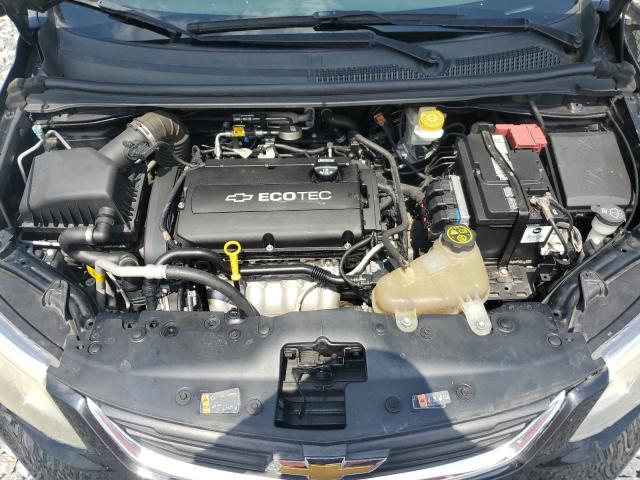 1G1JB5SG4H4157906 - 2017 CHEVROLET SONIC LS BLACK photo 11