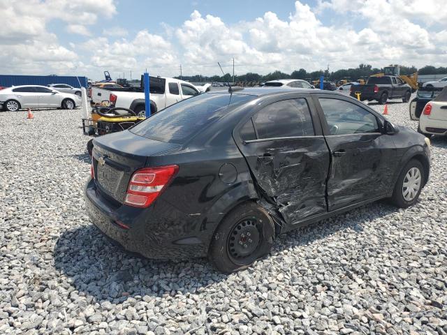 1G1JB5SG4H4157906 - 2017 CHEVROLET SONIC LS BLACK photo 3