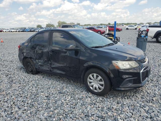 1G1JB5SG4H4157906 - 2017 CHEVROLET SONIC LS BLACK photo 4