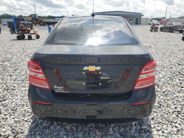 1G1JB5SG4H4157906 - 2017 CHEVROLET SONIC LS BLACK photo 6