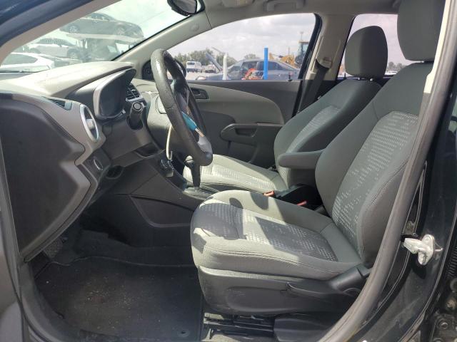 1G1JB5SG4H4157906 - 2017 CHEVROLET SONIC LS BLACK photo 7