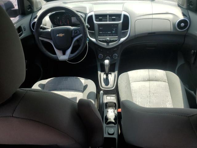 1G1JB5SG4H4157906 - 2017 CHEVROLET SONIC LS BLACK photo 8