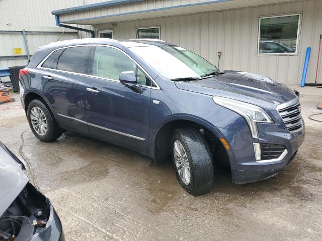 1GYKNDRS9JZ226485 - 2018 CADILLAC XT5 LUXURY BLUE photo 4