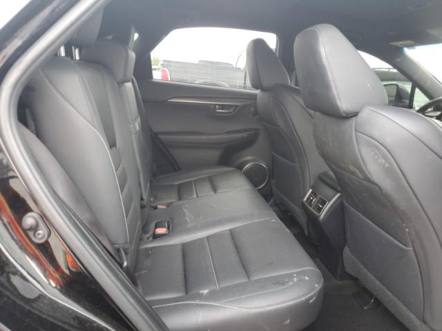 JTJBARBZ0K2184155 - 2019 LEXUS NX 300 BASE შავი ფოტო 10