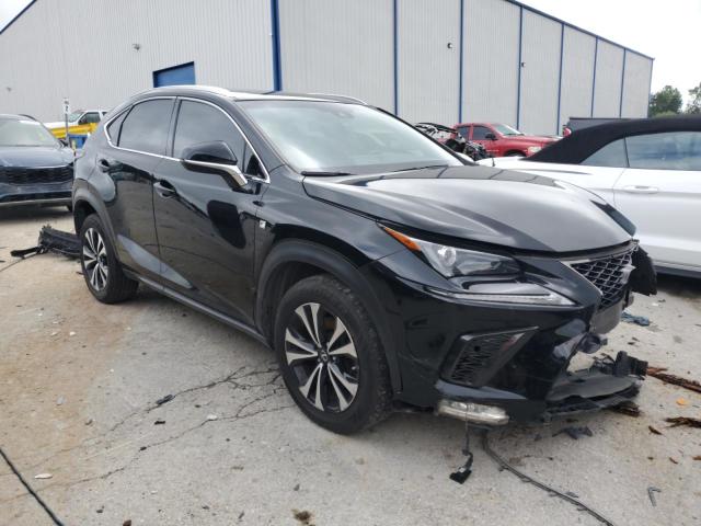 JTJBARBZ0K2184155 - 2019 LEXUS NX 300 BASE შავი ფოტო 4