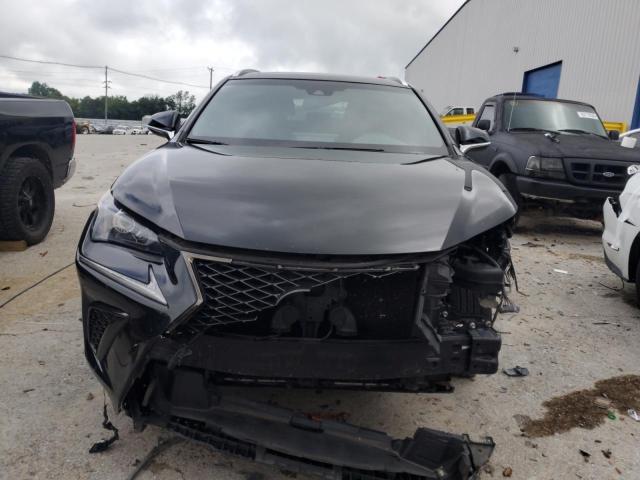JTJBARBZ0K2184155 - 2019 LEXUS NX 300 BASE შავი ფოტო 5