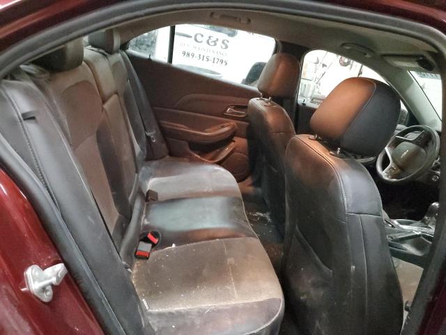 1G11C5SA6GF126877 - 2016 CHEVROLET MALIBU LIM LT 红色 照片 10