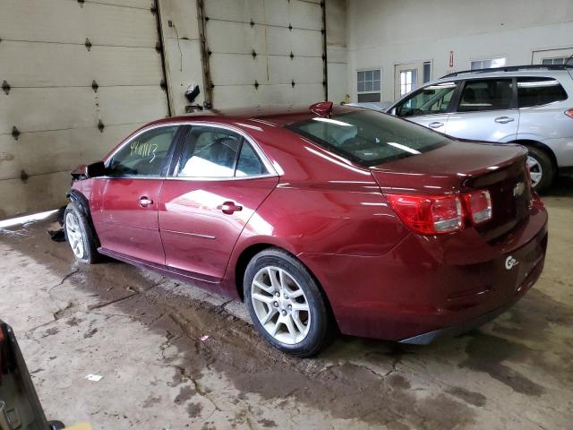 1G11C5SA6GF126877 - 2016 CHEVROLET MALIBU LIM LT 红色 照片 2