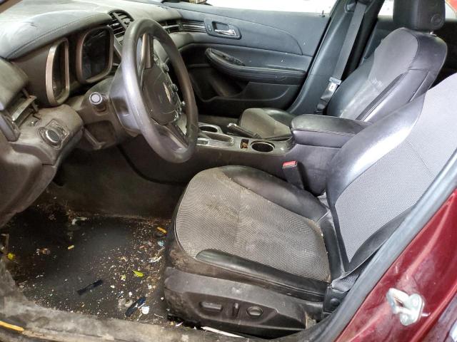 1G11C5SA6GF126877 - 2016 CHEVROLET MALIBU LIM LT 红色 照片 7