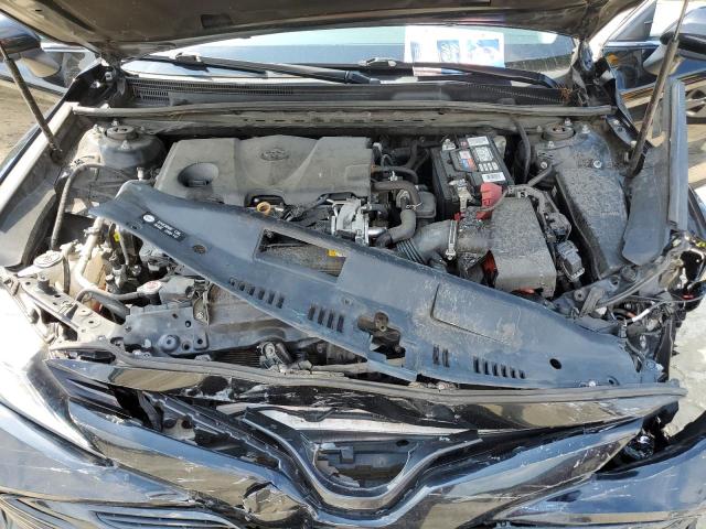 4T1C11AK9LU878406 - 2020 TOYOTA CAMRY LE 灰色 照片 11