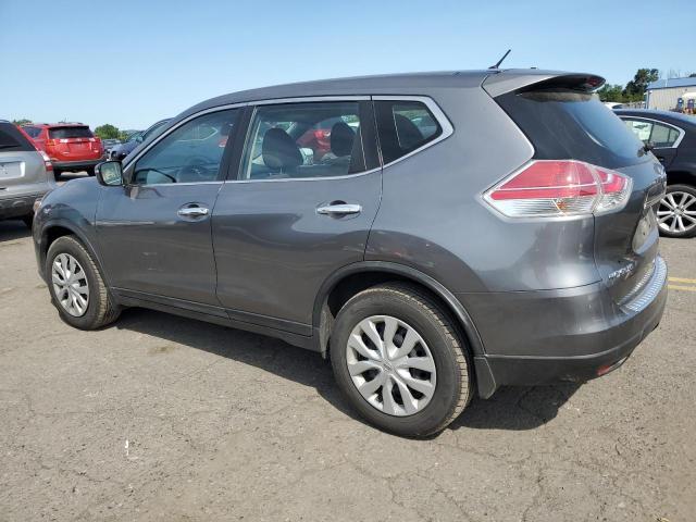 KNMAT2MT6FP515239 - 2015 NISSAN ROGUE S SILVER photo 2