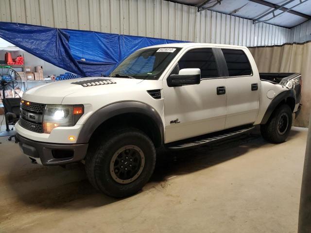 1FTFW1R60EFC85194 - 2014 FORD F150 SVT RAPTOR WHITE photo 1