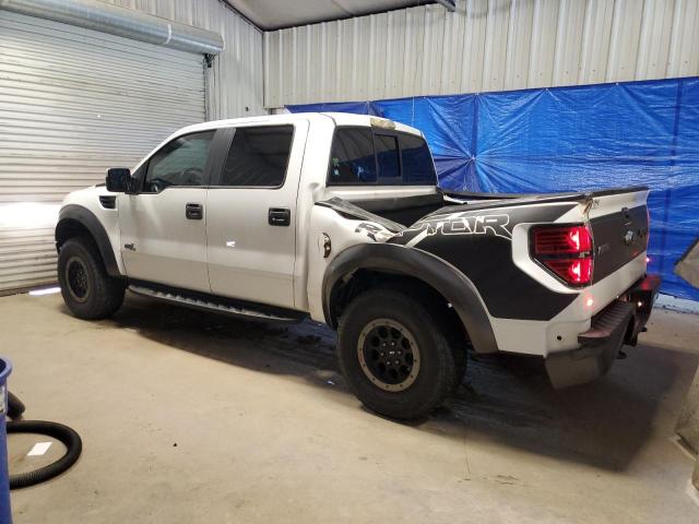 1FTFW1R60EFC85194 - 2014 FORD F150 SVT RAPTOR WHITE photo 2