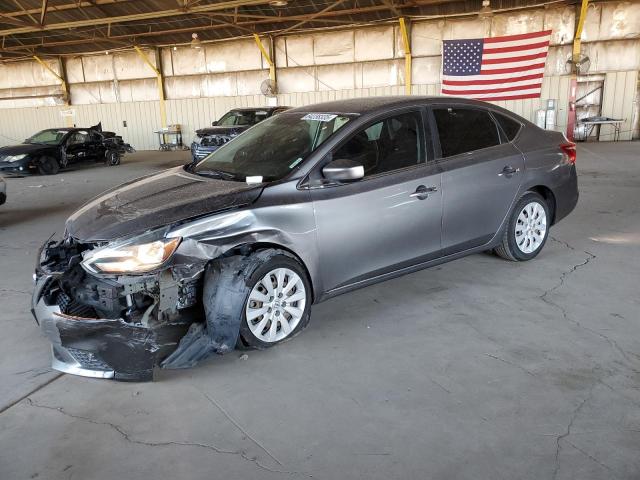 2017 NISSAN SENTRA S, null