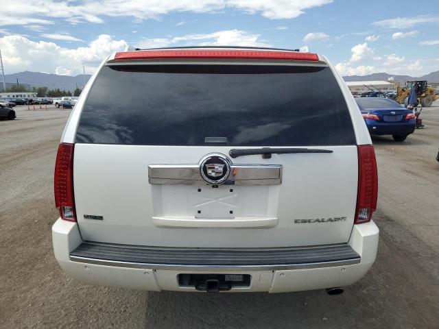 1GYUCJEF8AR213300 - 2010 CADILLAC ESCALADE ESV PREMIUM WHITE photo 6