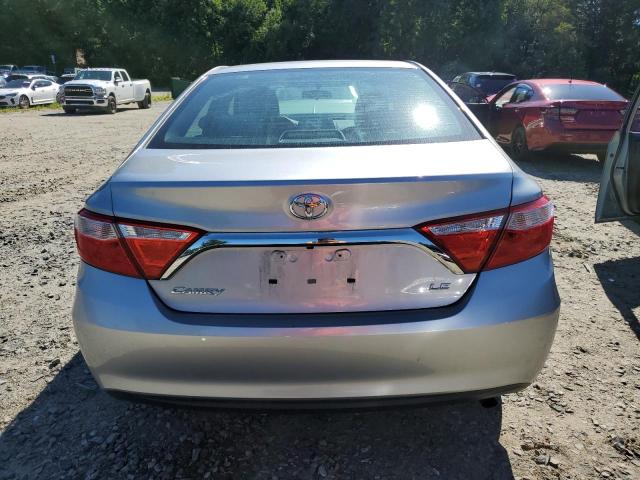 4T4BF1FK3GR522857 - 2016 TOYOTA CAMRY LE SILVER photo 6