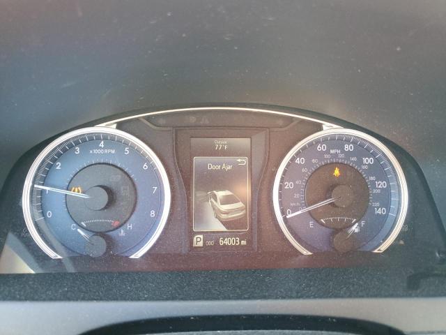 4T4BF1FK3GR522857 - 2016 TOYOTA CAMRY LE SILVER photo 9