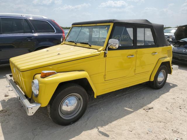 1833024907 - 1973 VOLKSWAGEN THING YELLOW photo 1