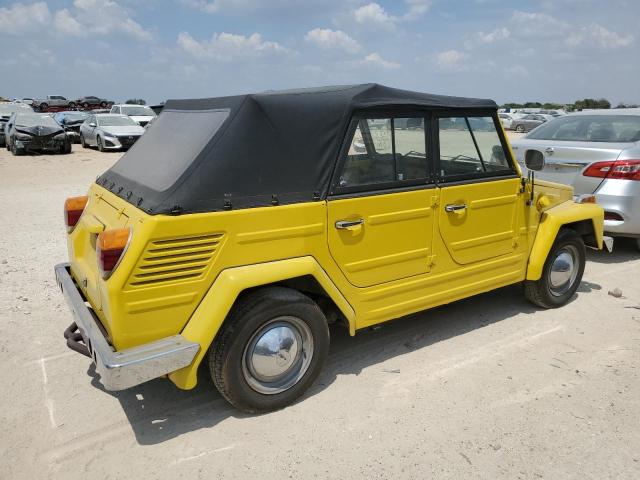 1833024907 - 1973 VOLKSWAGEN THING YELLOW photo 3