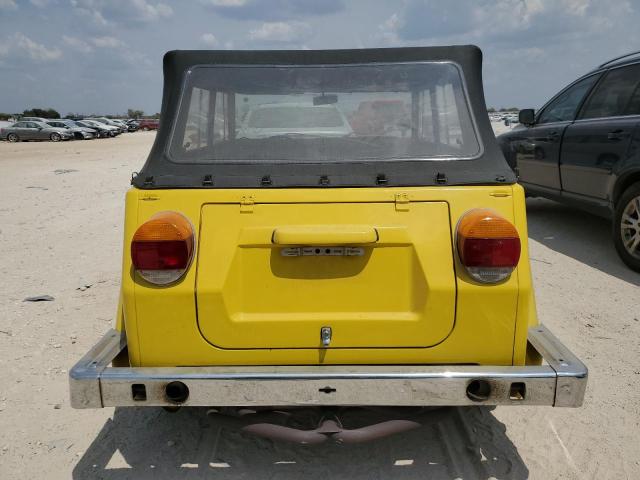 1833024907 - 1973 VOLKSWAGEN THING YELLOW photo 6