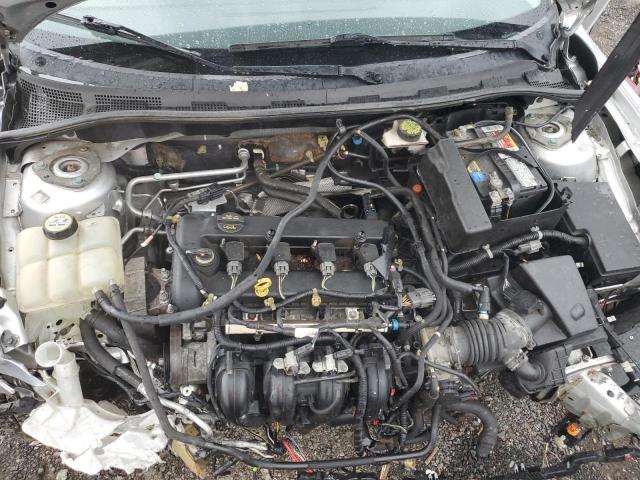 JM1BK324281187039 - 2008 MAZDA 3 S SILVER photo 11