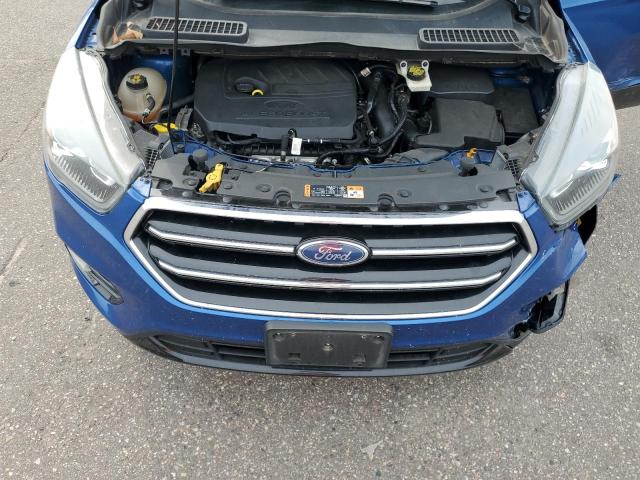 1FMCU9GD0HUA90216 - 2017 FORD ESCAPE SE 蓝色 照片 12