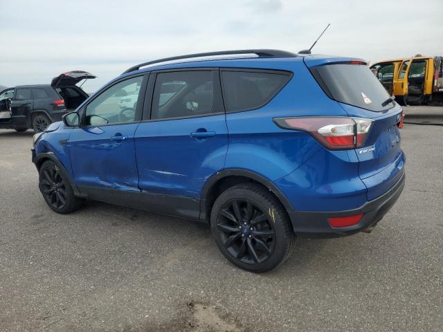 1FMCU9GD0HUA90216 - 2017 FORD ESCAPE SE 蓝色 照片 2