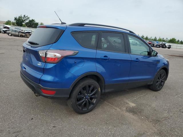 1FMCU9GD0HUA90216 - 2017 FORD ESCAPE SE 蓝色 照片 3