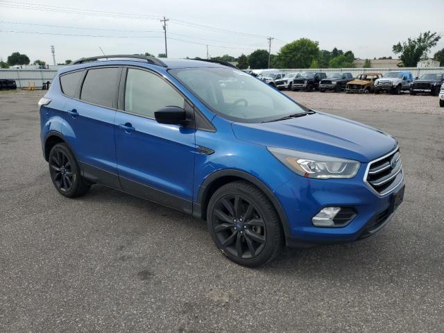 1FMCU9GD0HUA90216 - 2017 FORD ESCAPE SE 蓝色 照片 4
