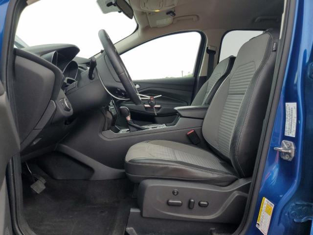 1FMCU9GD0HUA90216 - 2017 FORD ESCAPE SE 蓝色 照片 7