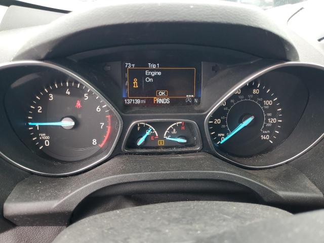 1FMCU9GD0HUA90216 - 2017 FORD ESCAPE SE 蓝色 照片 9