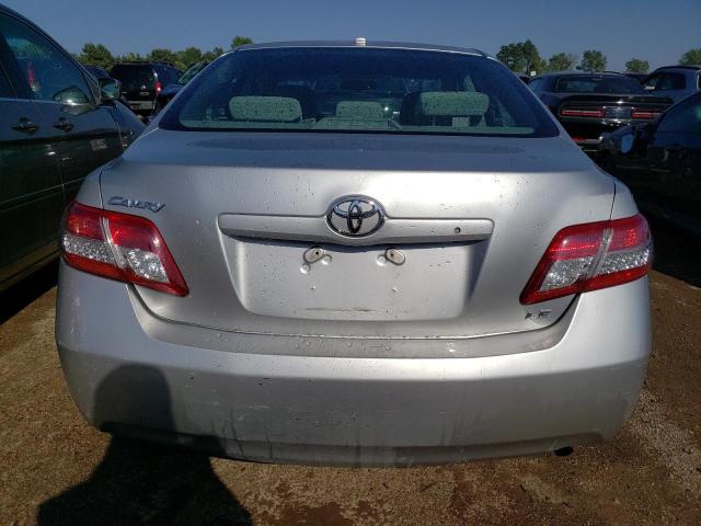 4T4BF3EK6BR097107 - 2011 TOYOTA CAMRY BASE SILVER photo 6