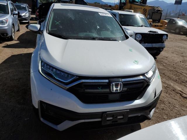 5J6RT6H88NL008701 - 2022 HONDA CR-V EXL WHITE photo 5