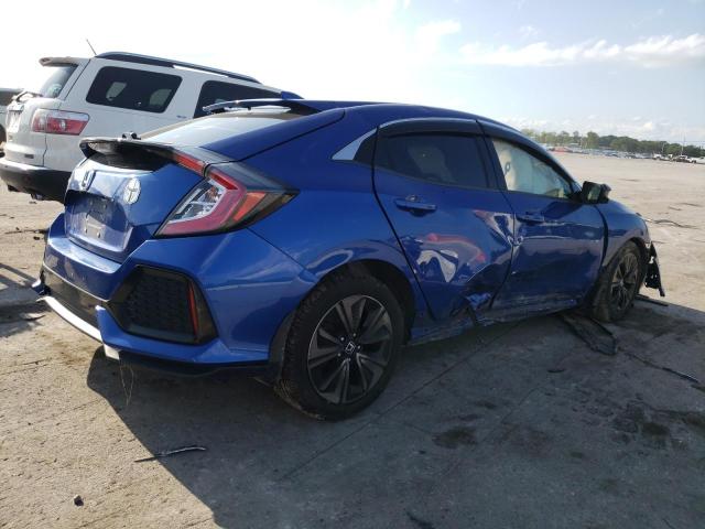 SHHFK7H50HU416736 - 2017 HONDA CIVIC EX BLUE photo 3