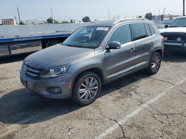 2013 VOLKSWAGEN TIGUAN S, 
