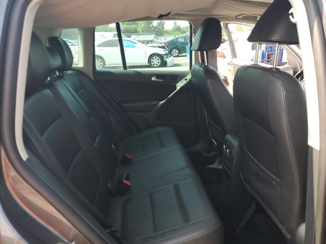 WVGAV3AXXDW606925 - 2013 VOLKSWAGEN TIGUAN S GRAY photo 11