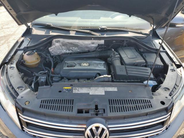 WVGAV3AXXDW606925 - 2013 VOLKSWAGEN TIGUAN S GRAY photo 12